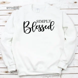 Simply Blessed Thankgiving T-Shirt