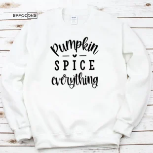 Pumpkin Spice Thankgiving T-Shirt