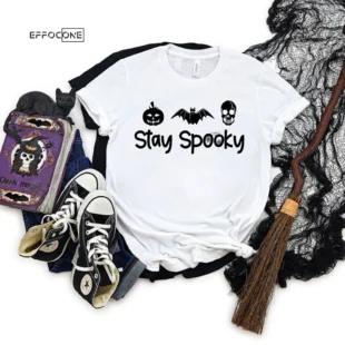 Stay Spooky Halloween Pumpkin T-Shirt