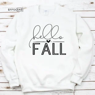 Hello Fall Thankgiving T-Shirt