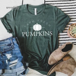 Farm Fresh Pumpkins Thanksgiving T-Shirt