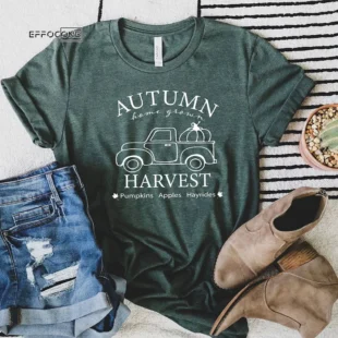 Autumn Harvest Thanksgiving T-Shirt