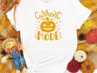 Current Mode Pumpkin Cheers Witches T-Shirt