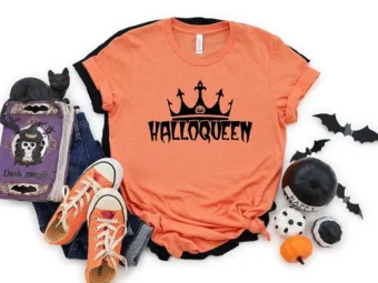 Halloqueen Funny T-Shirt