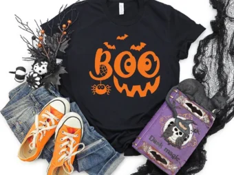 Boo Halloween Halloween T-Shirt