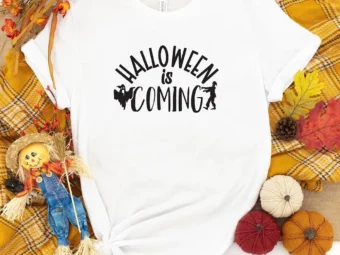 Halloween is Coming Funny T-Shirt