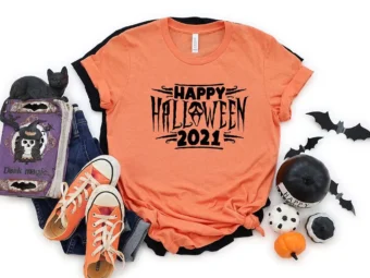 Happy Halloween 2021 T-Shirt