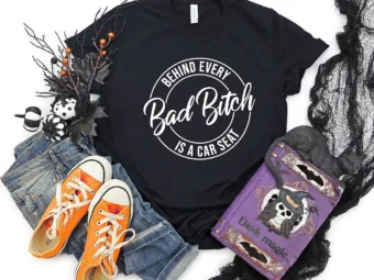 Halloween Bad Witch Funny T-Shirts