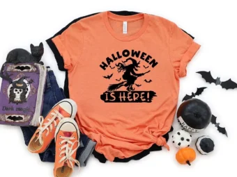 Halloween Is Here Funny T-Shirts