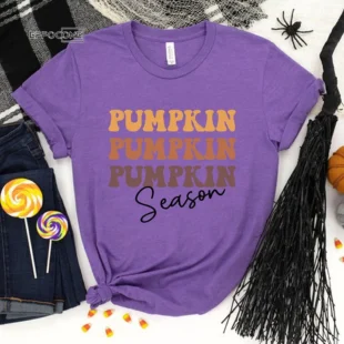 Pumpkin Season Autumn Fall T-Shirt