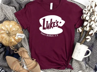 Luke's Diner Halloween Gilmore Girls T-shirt