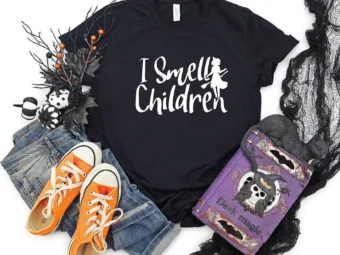 I Smell Children Halloween Funny T-Shirts