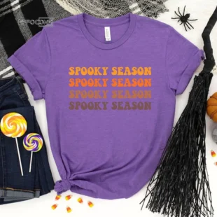 Spooky Season Fall Halloween T-Shirt