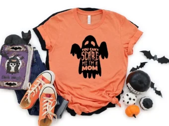 You Can't Scare Me Halloween Funny T-Shirt