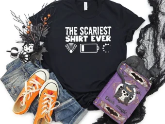 The Scariest Ever Halloween T-shirt