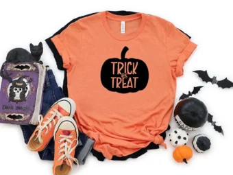 Trick Or Treat Halloween Funny T-Shirt