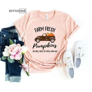 Farm Fresh Pumpkins Fall Sweatshirt Fresh