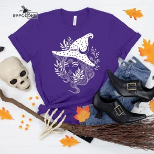 Witch Please Skeleton Halloween T-shirt