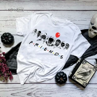 Friends Halloween Horror T-Shirt