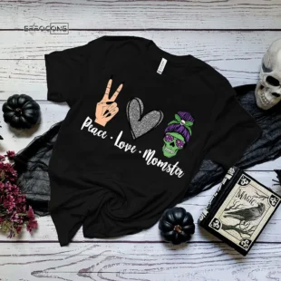 Momster Mom Halloween Spooky T-shirt