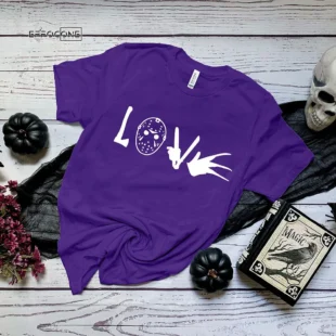 Halloween Monster Love T-Shirt