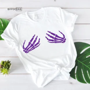 Skeleton Hand Halloween T-Shirt