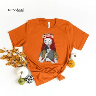 Sally Halloween Horror T-Shirt