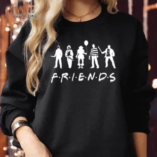 HORROR FRIENDS HALLOWEEN Sweatshirts