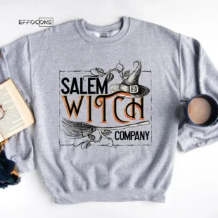 Salem Witch Company Halloween T-shirt