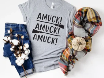 Amuck Sanderson Sisters Halloween T-Shirt