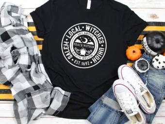 Salem Witches Union T-Shirt