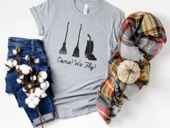 Come We Fly Sanderson Sisters T-Shirt