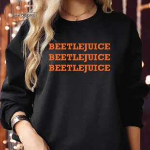 BEETLEJUICE HALLOWEEN Sweatshirt