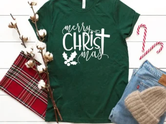 Merry Christmas Holiday T-shirt