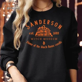 SANDERSON WITCH Museum Halloween Sweatshirts