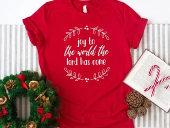 Joy To The World Christmas Season T-Shirt