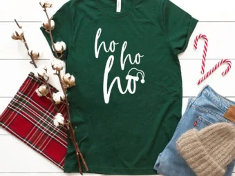 Christmas Ho ho ho Santa T-Shirt