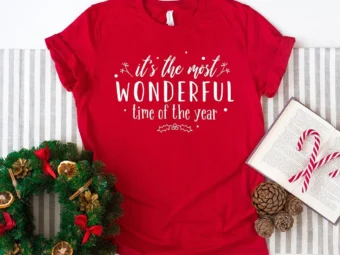 It's The Most Wonderful Time Of The Year Christmas T-Shirt