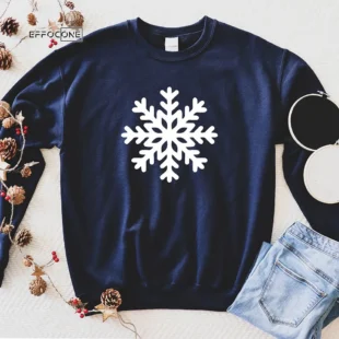 Snowflake Christmas T-shirt