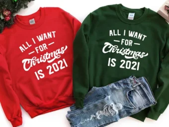 All I Want For Christmas Is 2021 T-shirt
