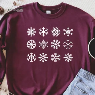 Snowflake Winter Christmas T-shirt