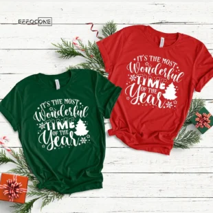 It's The Most Wonderful Time Of The Year Shirt Christmas