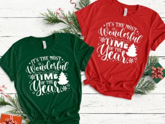 It's The Most Wonderful Time Of The Year Shirt Christmas