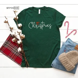 Christmas Cross Holiday T-Shirt