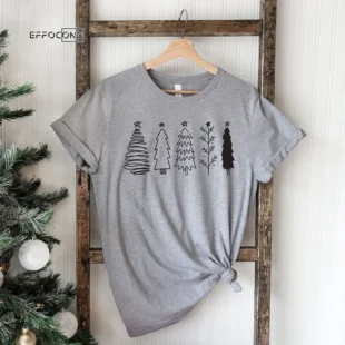 Christmas Tree Holiday T-shirt