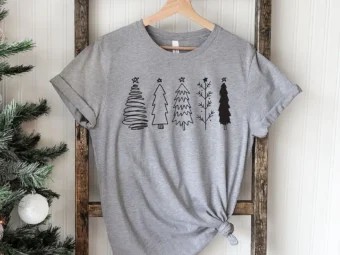Christmas Tree Holiday T-shirt