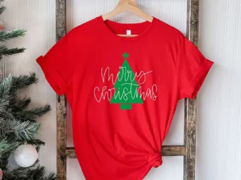 Christmas Tree Merry T-shirt