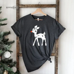 Christmas Reindeer Cute Deer T-Shirt