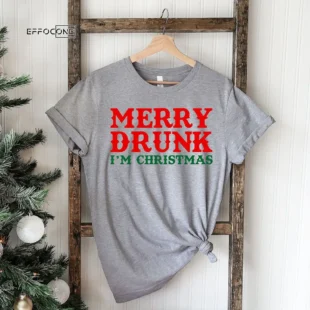 Merry Drunk I'm Christmas T-Shirt