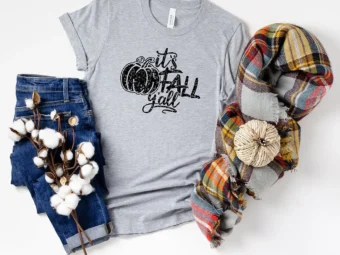 It's Fall Y'all Best Pumpkin Season T-Shirt